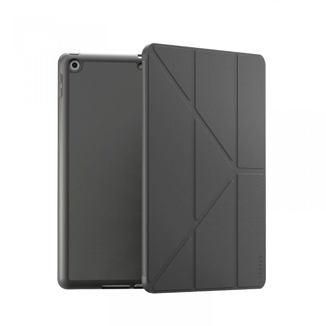 Levelo Elegante Hybrid Leather Magnetic Case for Apple iPad series, Shockproof