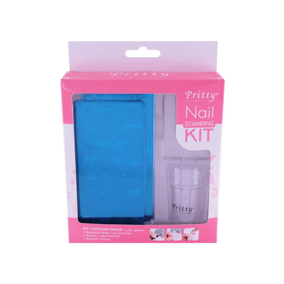 Pritty Cosmetics Nail Stamping Tool Kit
