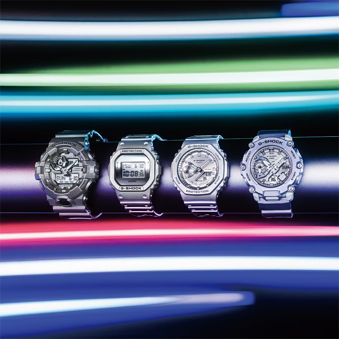 Casio G-SHOCK GA-700 Series Analog Digital Watch
