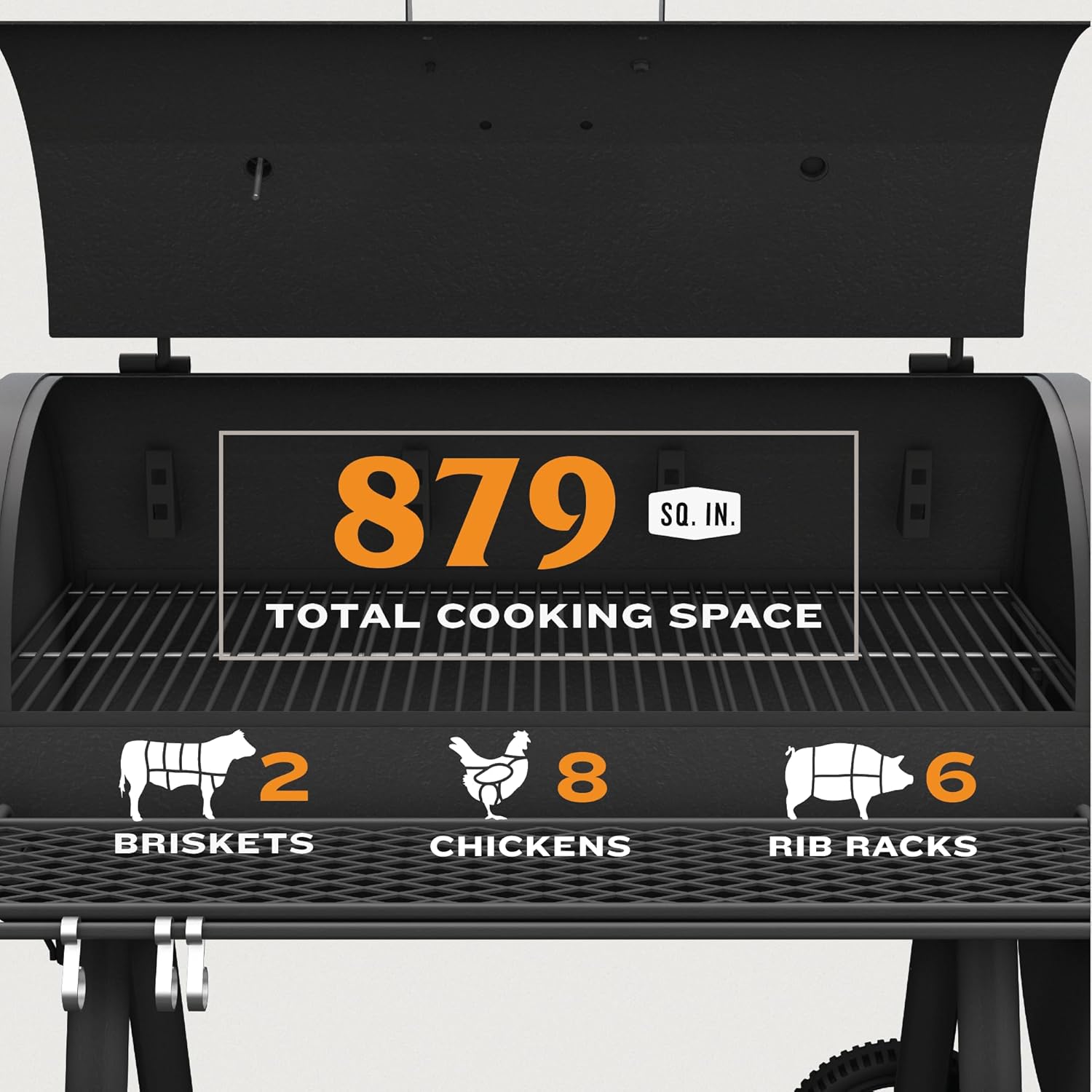 Oklahoma Joe’s Highland Offset Smoker, 24203001