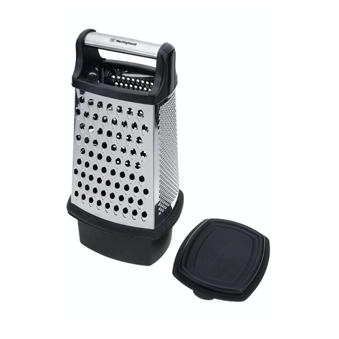 Westinghouse SS 4 Sided Grater+Container