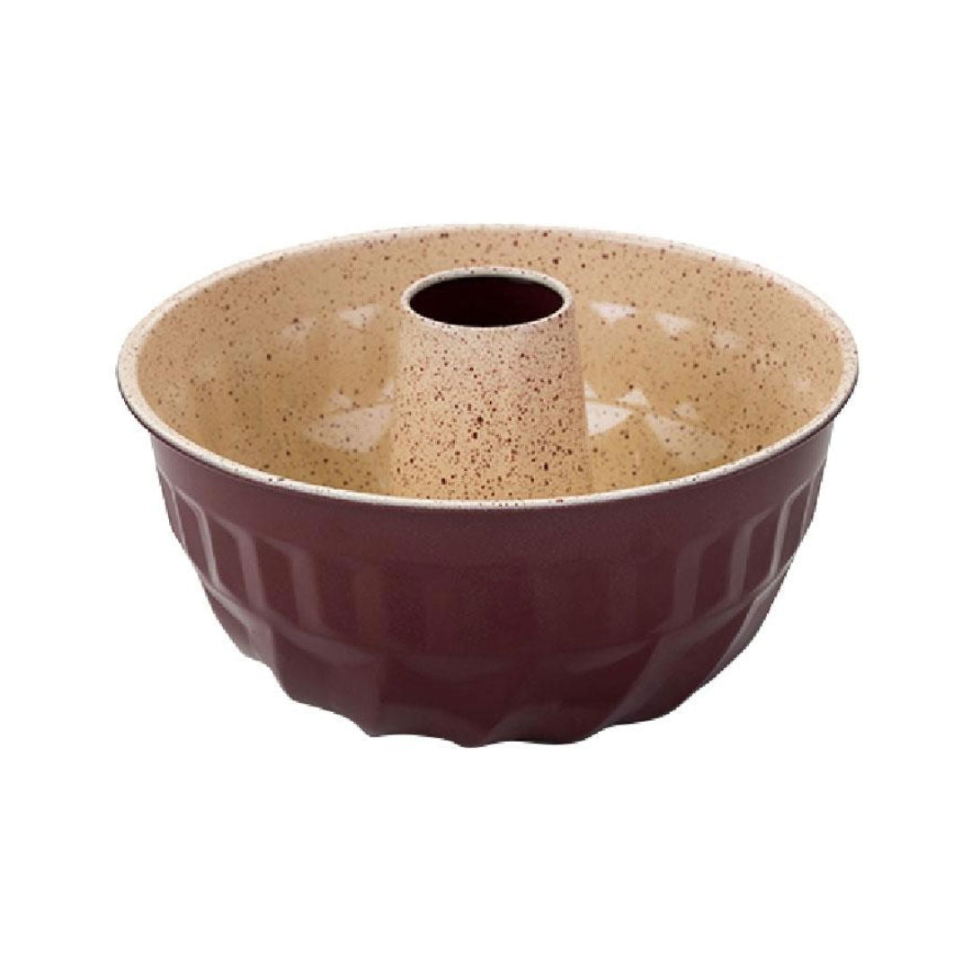 Nava Bundt Pan Terrestrial With Ceramic Nonstick Coating, 22.5cm