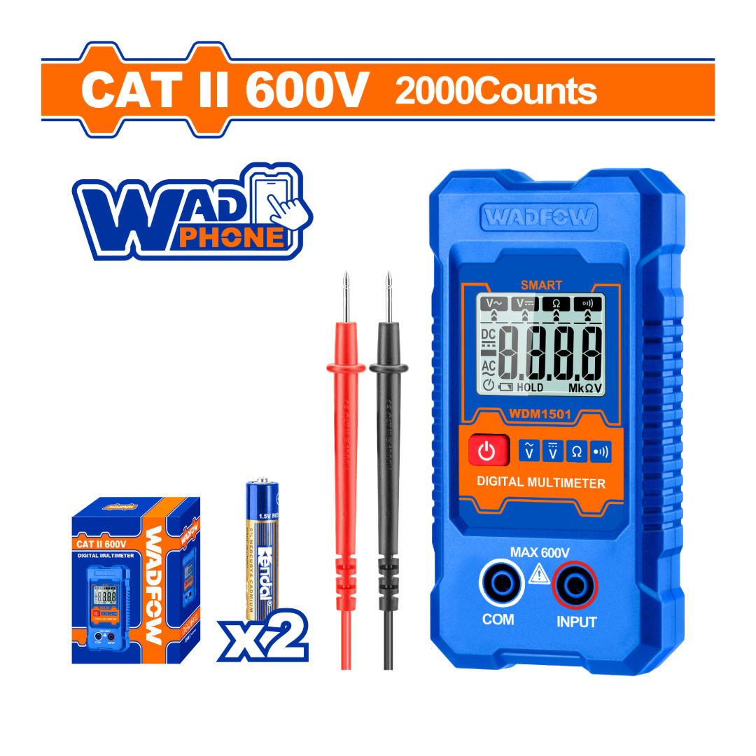 WADFOW Digital Multimeter