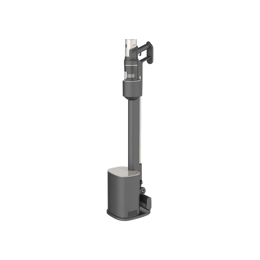 Powerology Cordless Vacuum Auto-Disposal Charging, 400W Motor, Black
