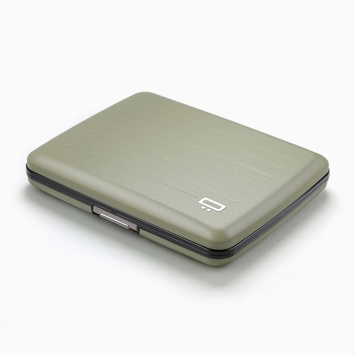 Ogon Aluminum Wallet Large Case V2, Cactus Green