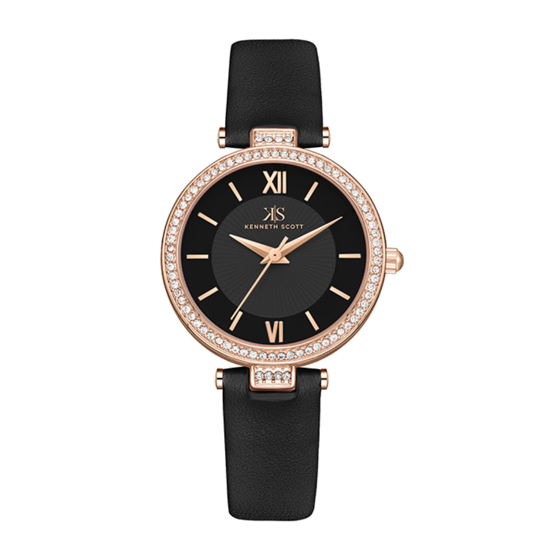Kenneth Scott Women's Analog Watch, K23539 Series