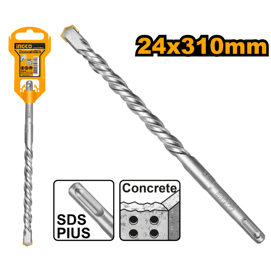 INGCO SDS Plus Hammer Drill Bit