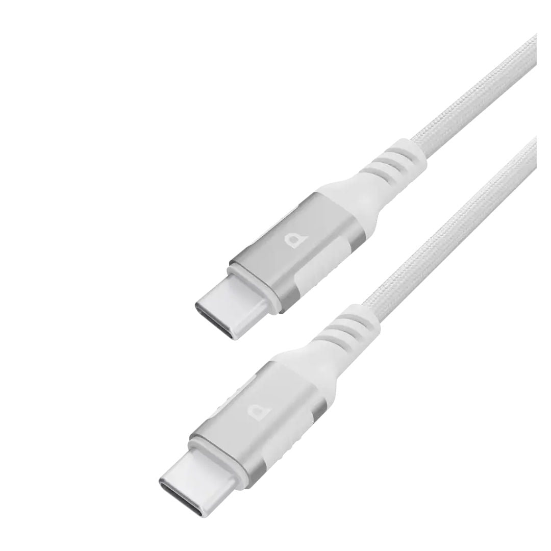 Powerology Power Sync Weave USB-C to USB-C Cable, PD 60W, 1.2M, High-Speed Charging