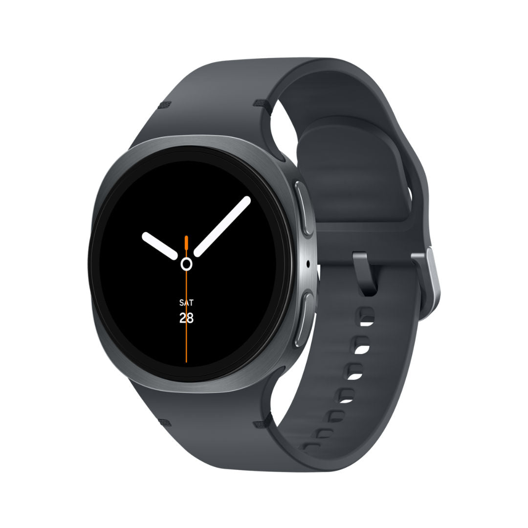 Samsung Galaxy Watch8 Bluetooth 40mm Smartwatch, Sapphire Glass & Armor Aluminum, 5ATM + IP68