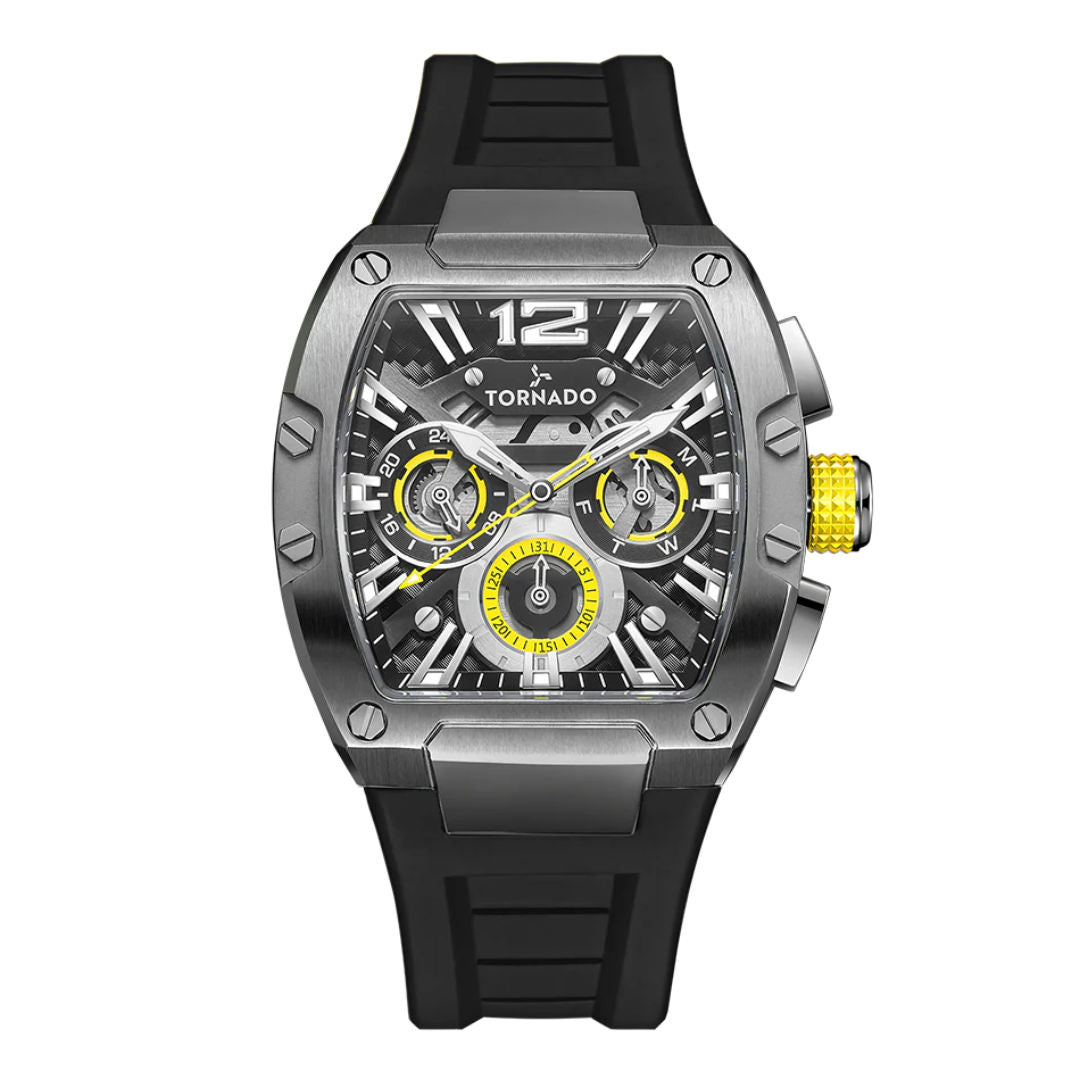 Tornado Men's Xenith Skeleton Dial Watch, T23105 Series