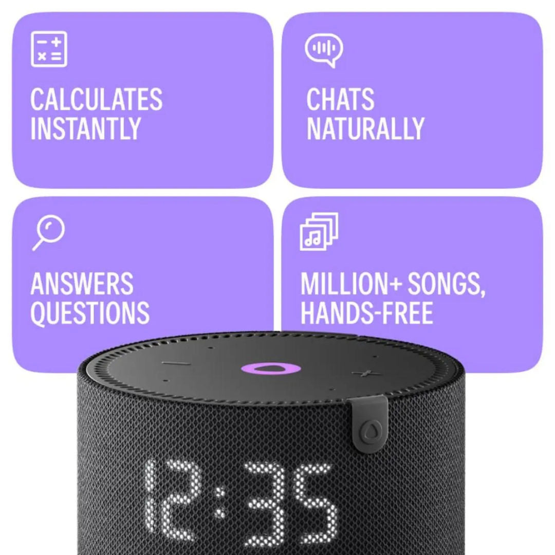 Yasmina Mini AI Smart Wi-Fi Bluetooth Speaker