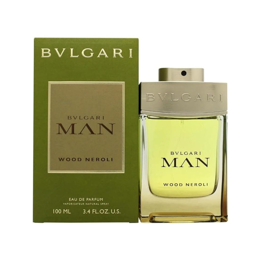 Bvlgari Man Wood Neroli Eau de Parfum for Men, 100ml