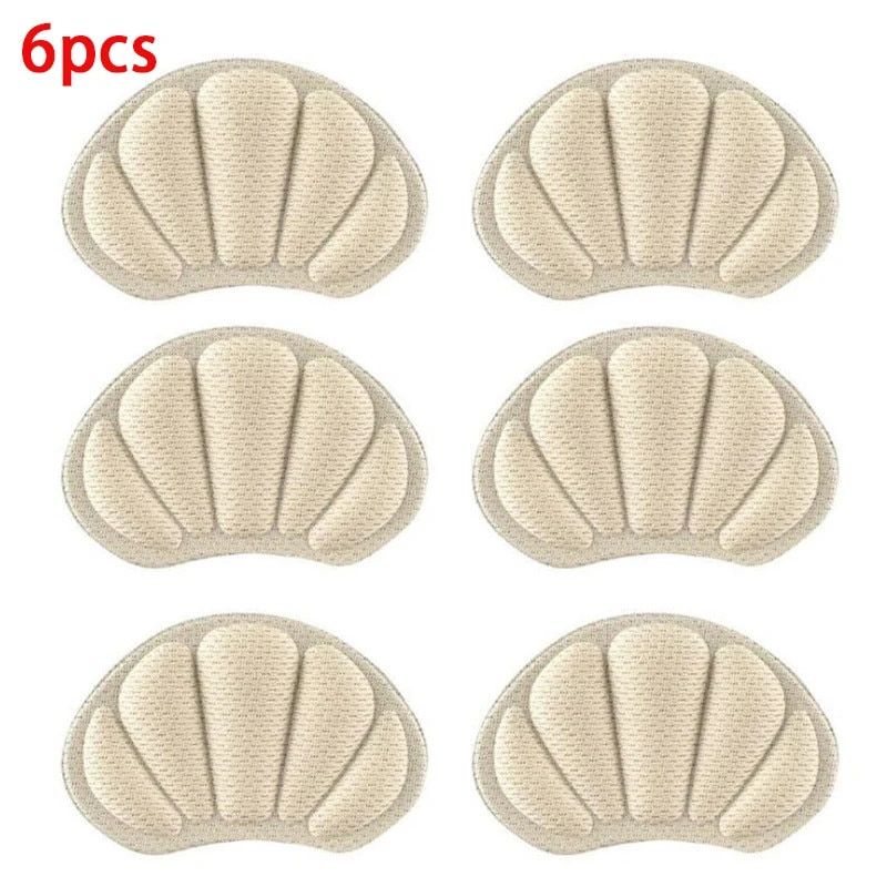 6pcs Shoes Insoles Patch Heel Pads for Women High Heel Shoes Back Sticker