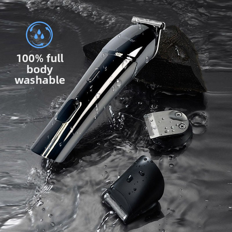 Multifunction USB Rechargeable Hair Clipper