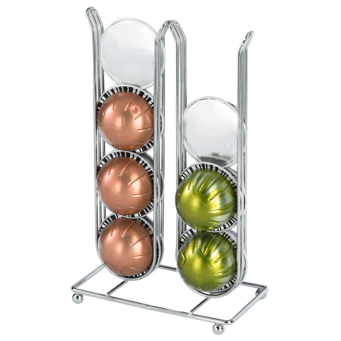 XAVAX 111227 "Pilastro" Coffee Capsule Stand for Dolce Gusto, 16 Capsules capacity