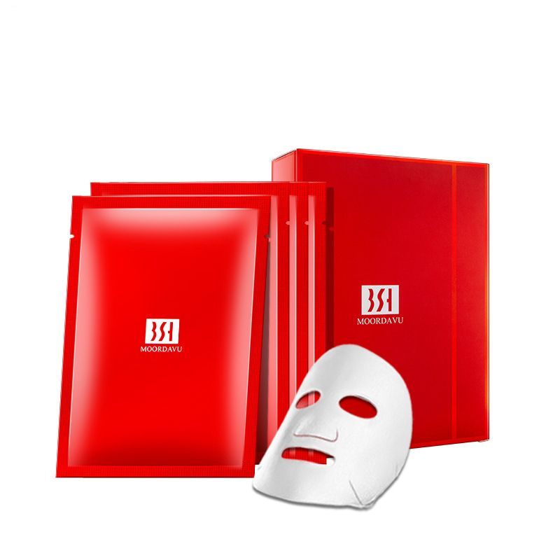 Niacinamide Facial Mask Moisturizing Anti Aging Firming Silk Facial Mask Cloth