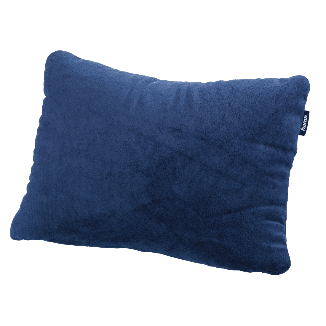 Hama 105366 2in1 micro pearl travel pillow, Dark Blue / Berry