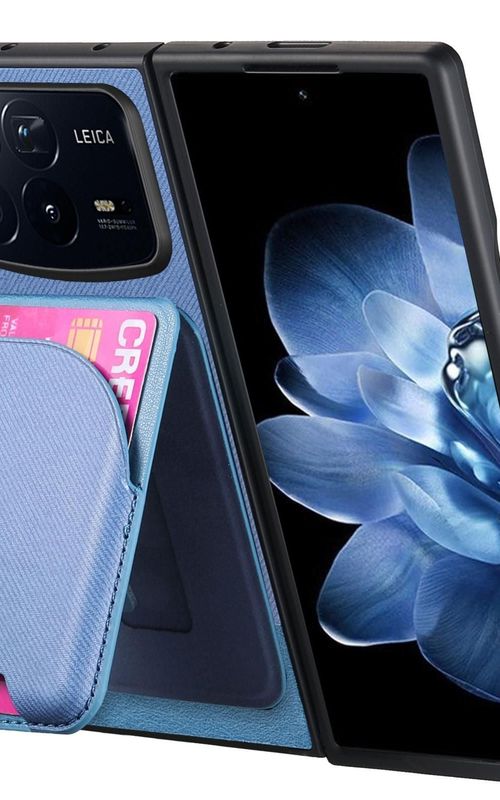 Twill Fabric Leather Skin Phone Case For Xiaomi Mix Fold 4