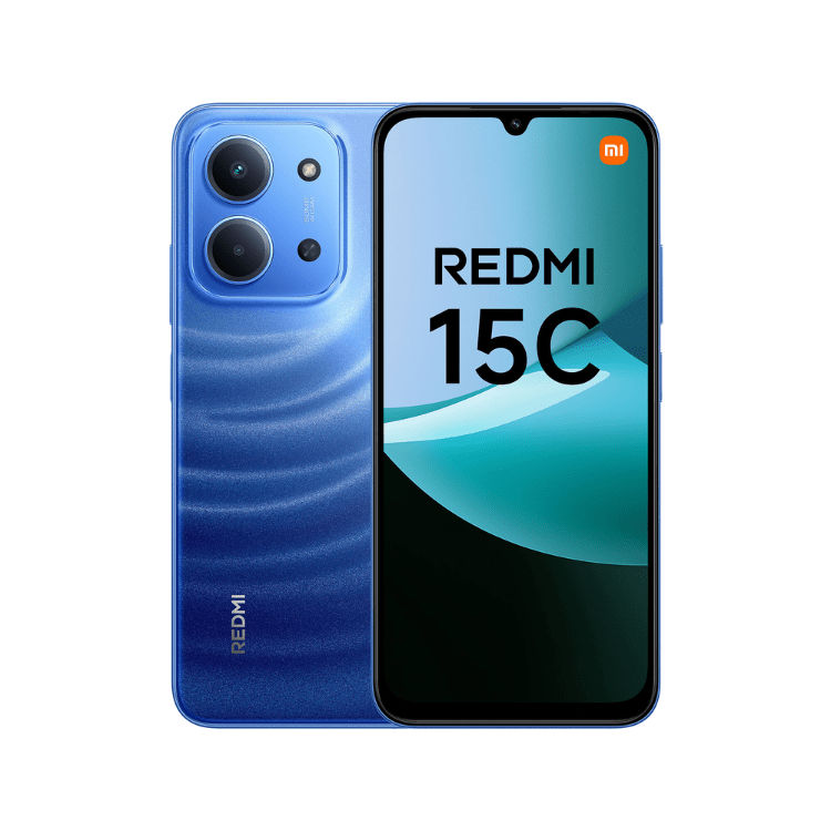 Xiaomi Redmi 15C 4G (4+128) Moonlight Blue