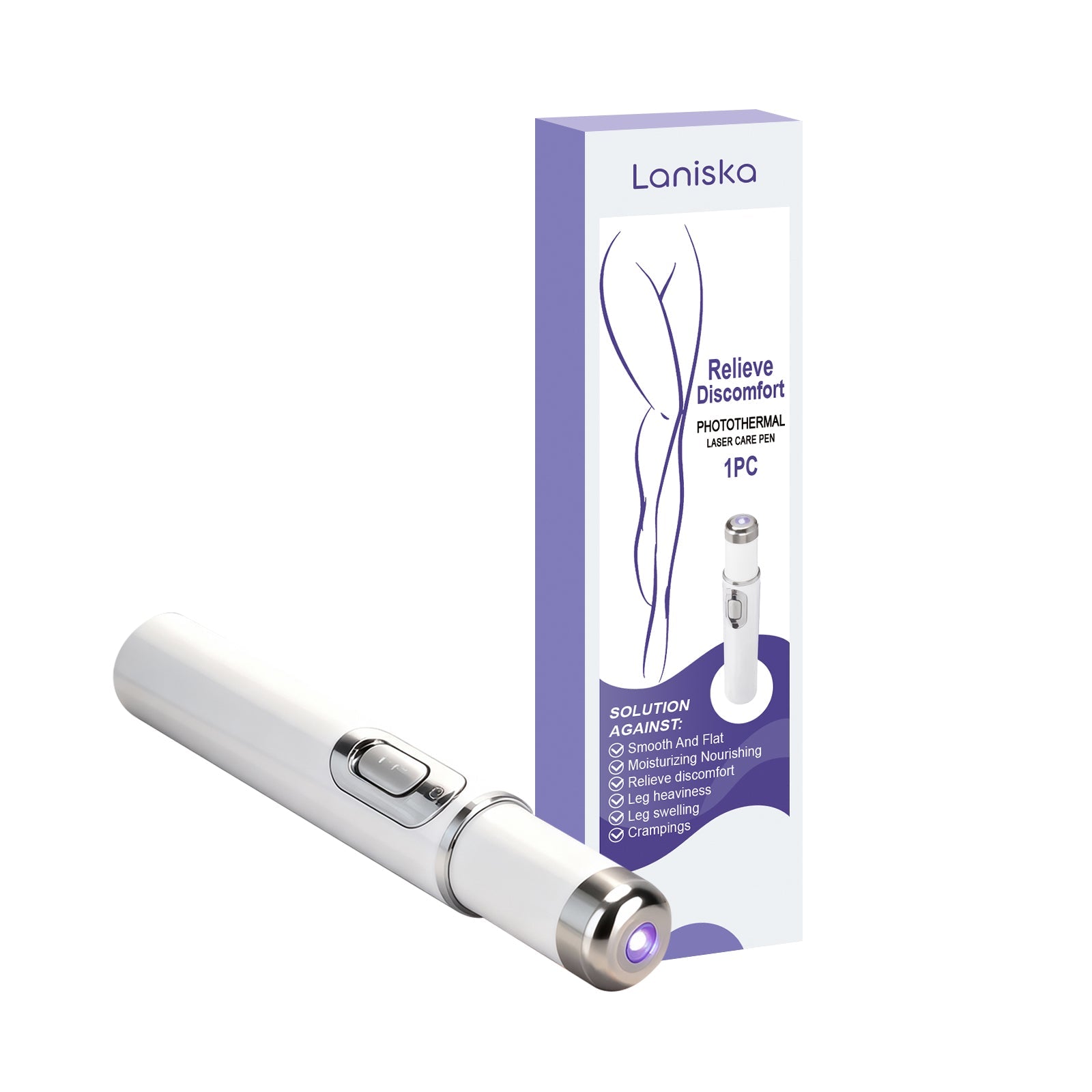 Revitalize Your Legs with Leg Care Pen, Pain Relief, Varicose Vein Reduction ,1pcs