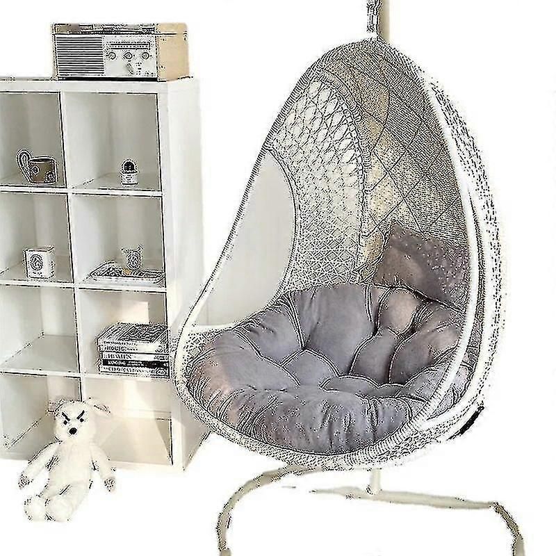 Rattan Hanging Egg Chair Cushion for Swing Balcony Rocking Seat