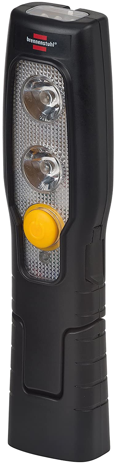 BRENNENSTUHL 1175433 2 3 مصباح يدوي LED قابل لإعادة الشحن