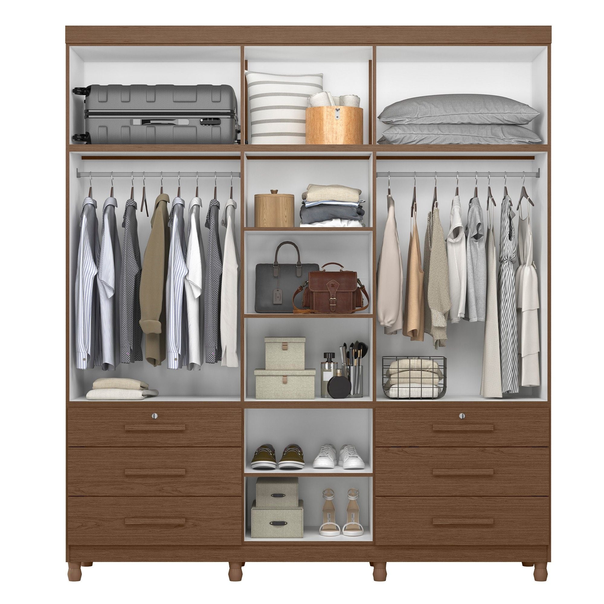 Triton Large 11 Door Wardrobe