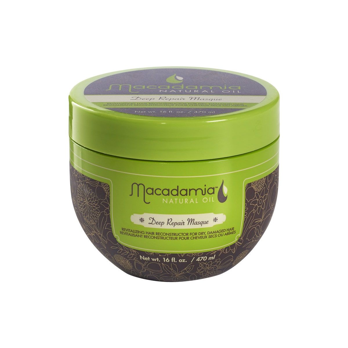 Macadamia Natural Deep Repair Masque, 470ml