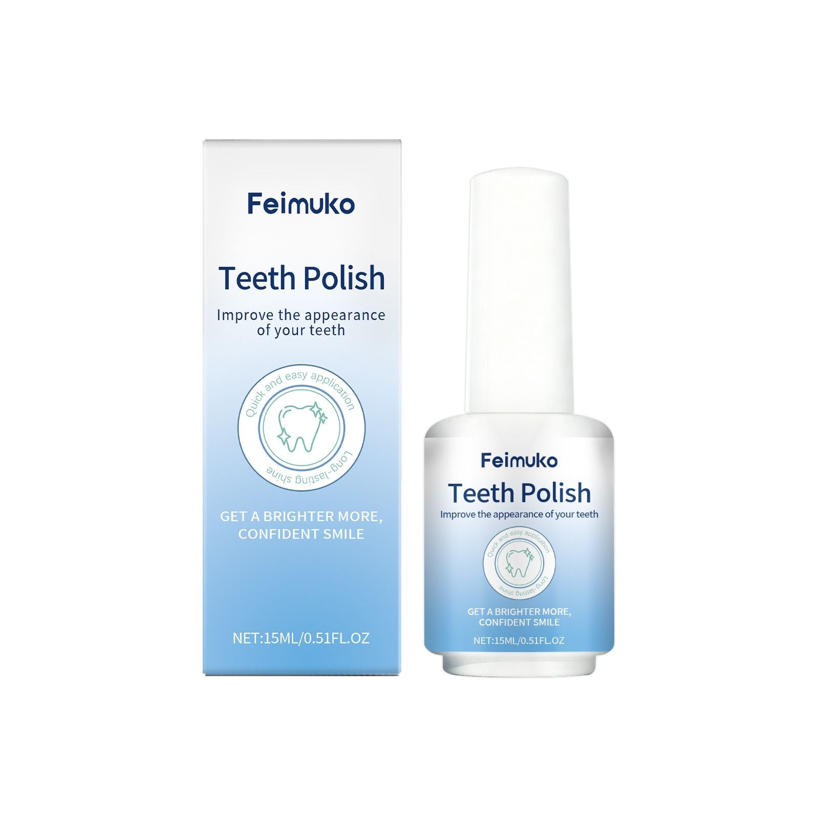 Teeth Whitening Varnish Stain Removal 15ml