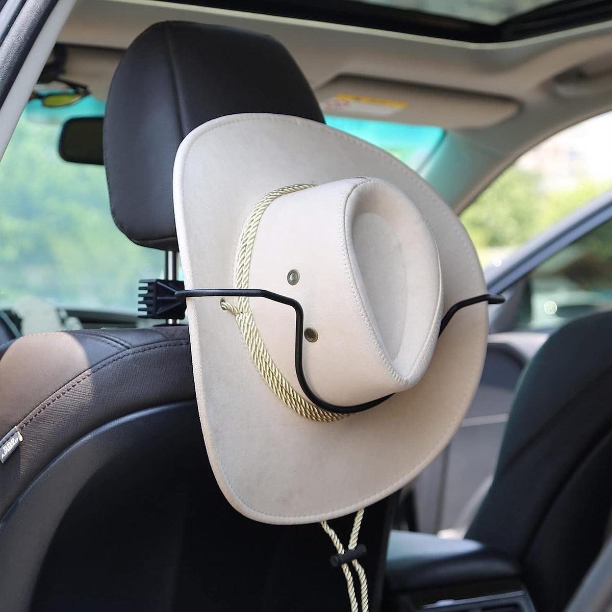 Cowboy Hat Holder Cowboy Hat Rack Cowboy Hat Holder for Car Truck Seat