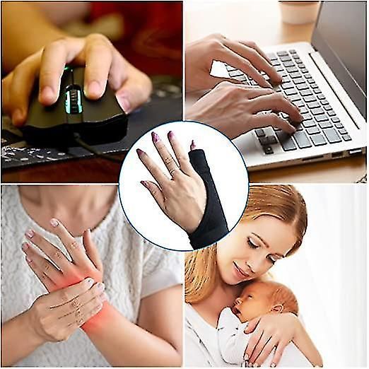 Little Finger Splint, Pinky Trigger Finger Splint For Arthritis, Breathable Finger Splints For Broken Finger Support Carpal Tunnel Tendonitis Pain R