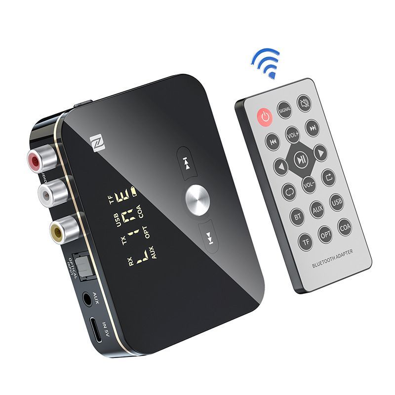 M8 NFC Bluetooth Adapter Audio Receiver Transmitter 3.5MM Interfaces