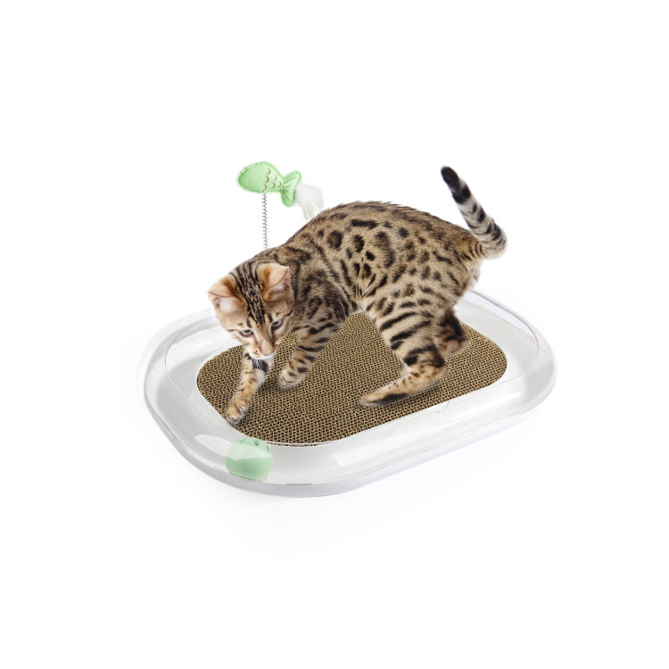 All For Paws Cat Runway Scratcher