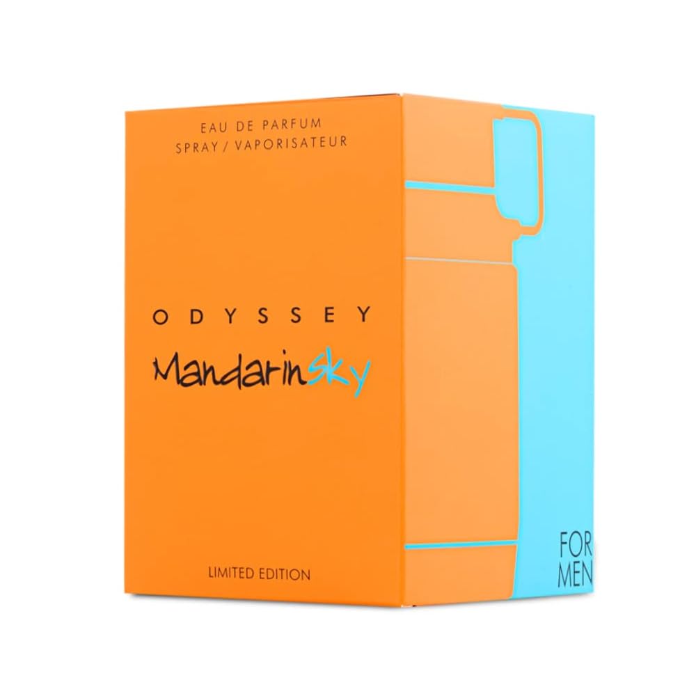Armaf Odyssey Limited Edition Eau De Parfum Spray For Men