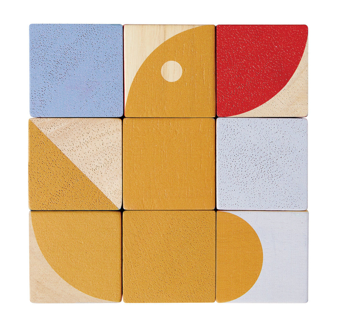 Geo Pattern Cubes