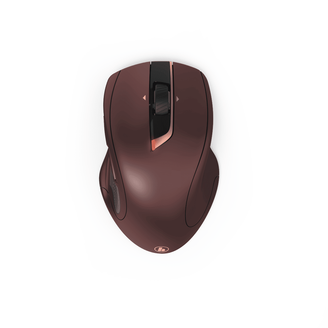 HAMA 182670 7-BUTTON MOUSE MW800,BORDEAUX
