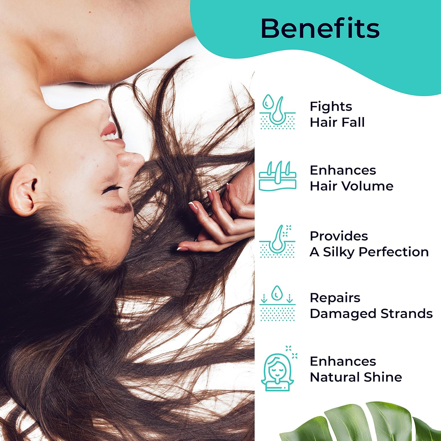 PILGRIM Korean Healthy & Shiny Hair Care Kit Oil Hair Mask 200gm