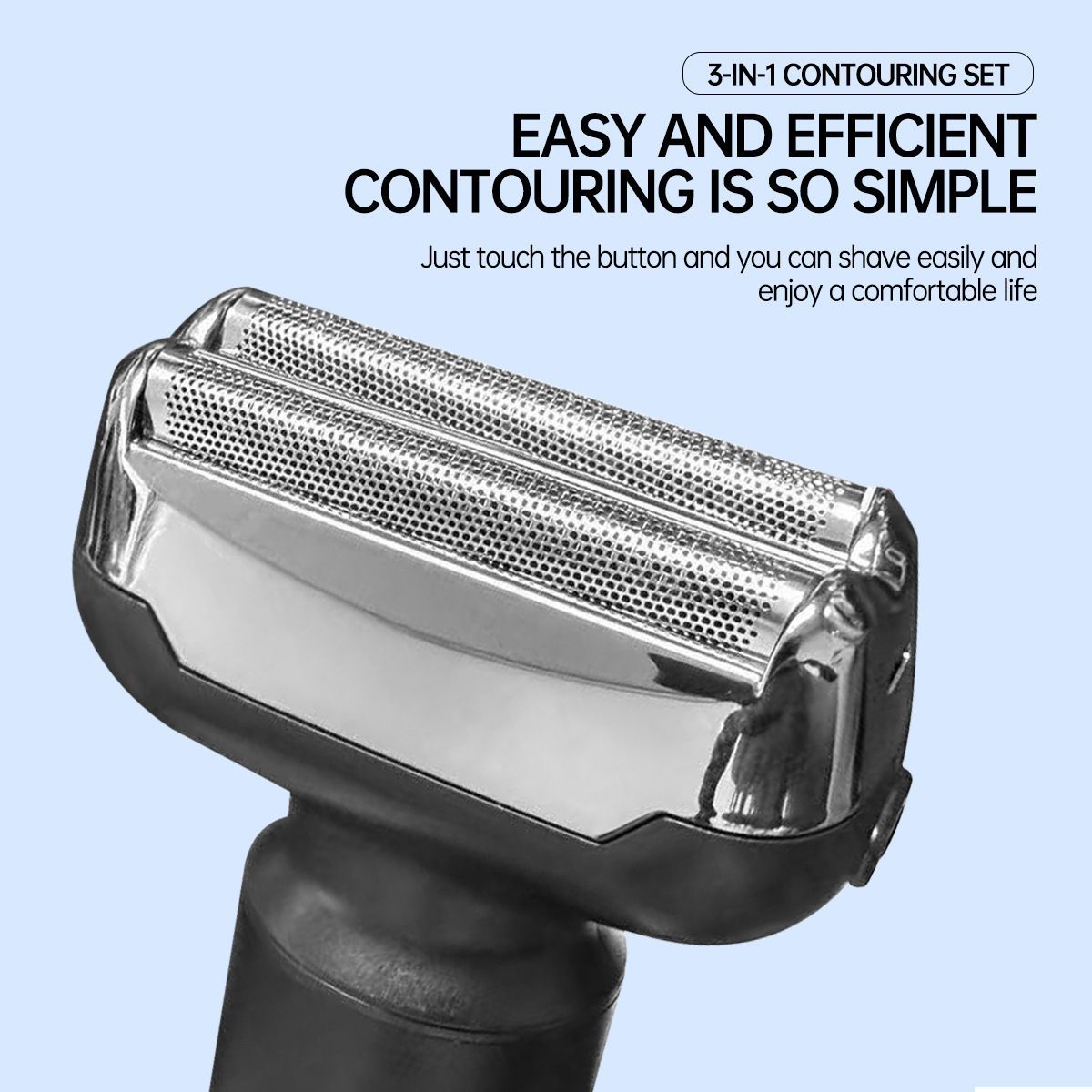 3-in-1 Nose and Beard Grooming Kit