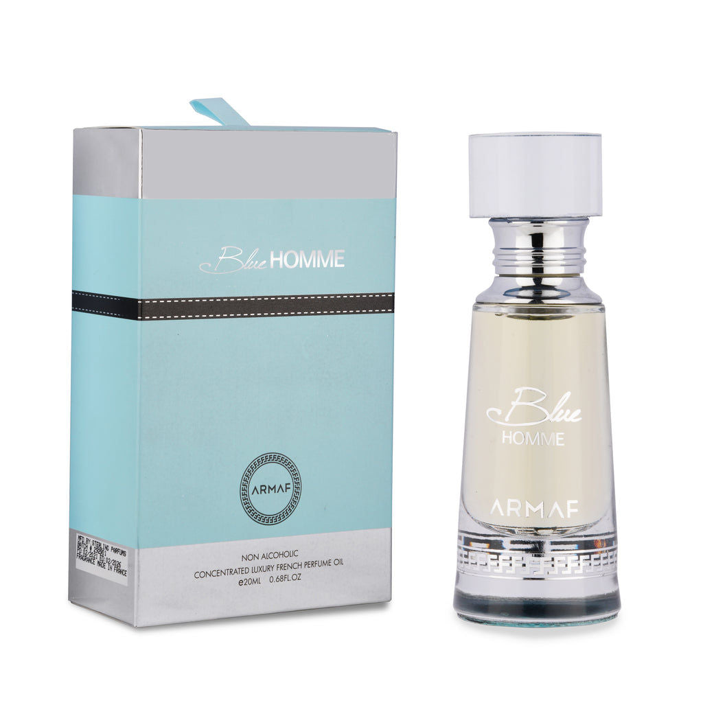 Armaf Blue Homme Parfum Oil, 20ml