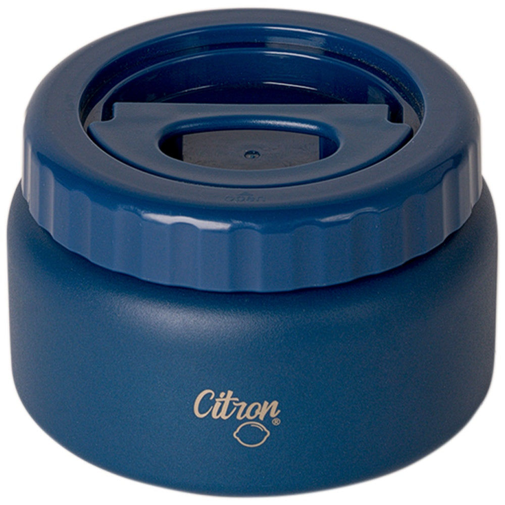 Citron Food Jar Insulated Stainless Steel 250ml - Blue