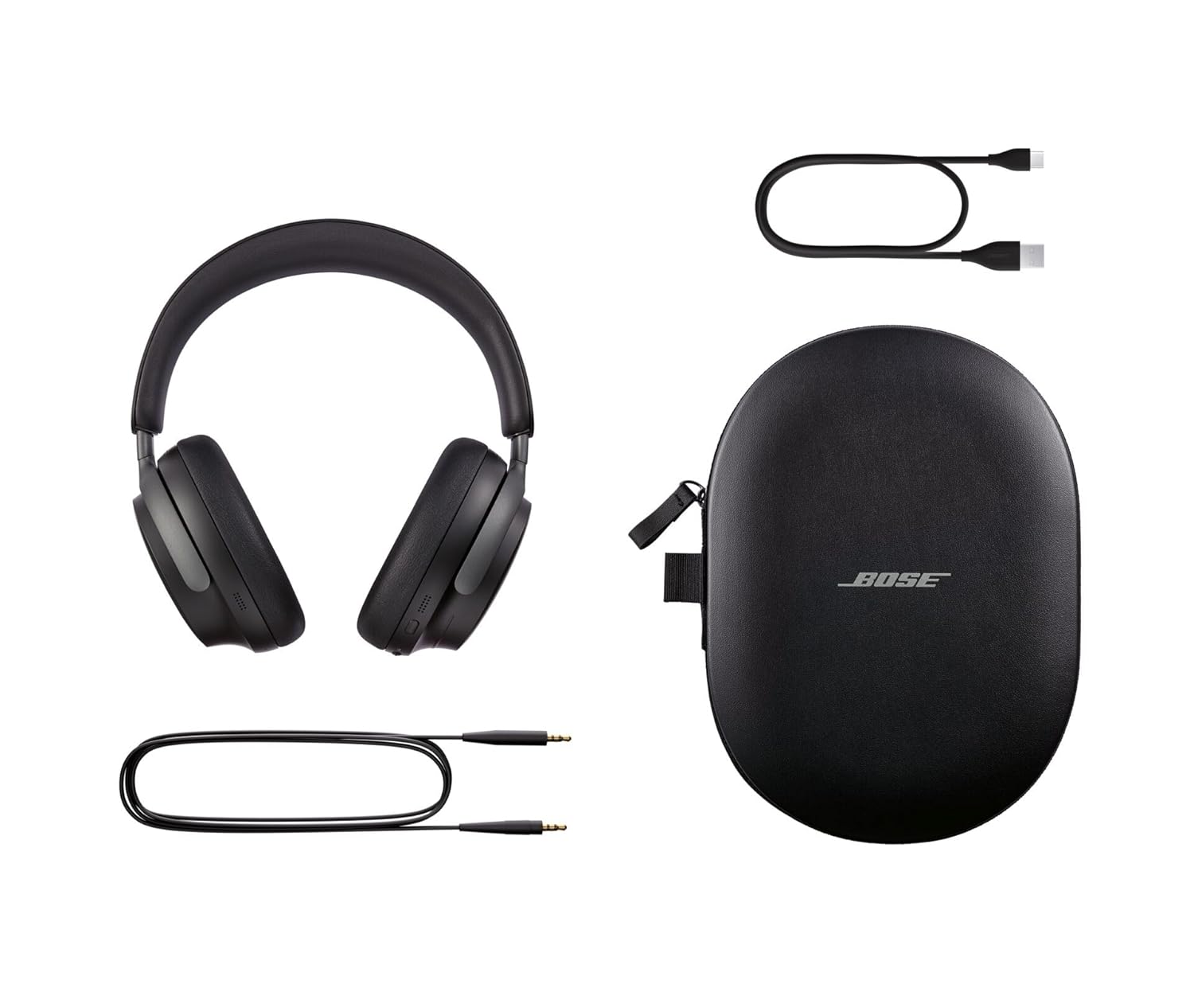 Bose QuietComfort Ultra Headphones, Wireless Over-Ear, Noise Cancelling