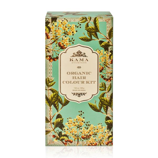 Kama Ayurveda Natural Organic Hair Colour Kit (N)