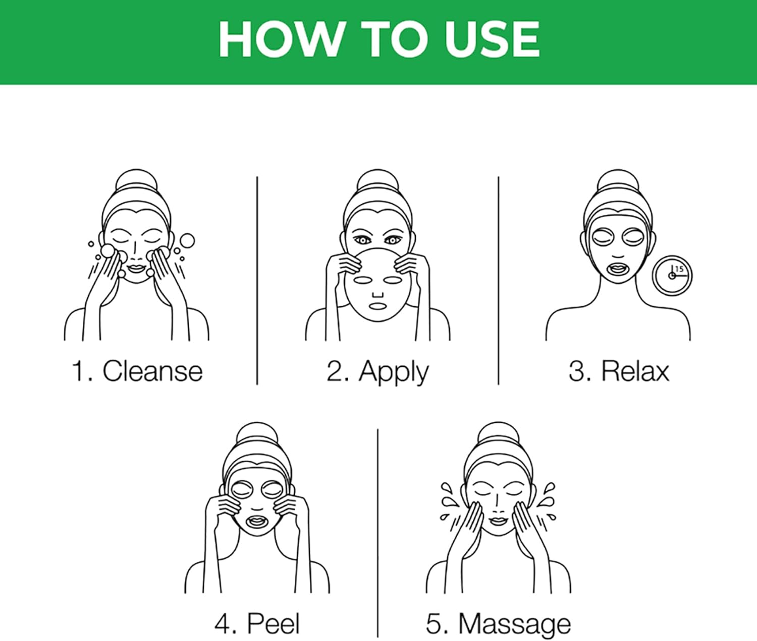 Nykaa Skin Secrets Avocado + Moringa Sheet Mask