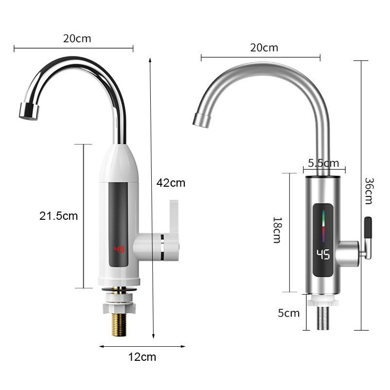 Hot and Cold Dual-use Hot Faucet, Plug: US Plug