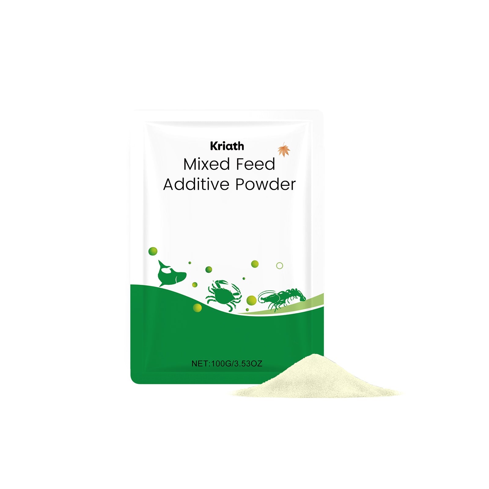Boost Water Quality with Feed Additive Powder, Odor Control, Easy Use ,100g