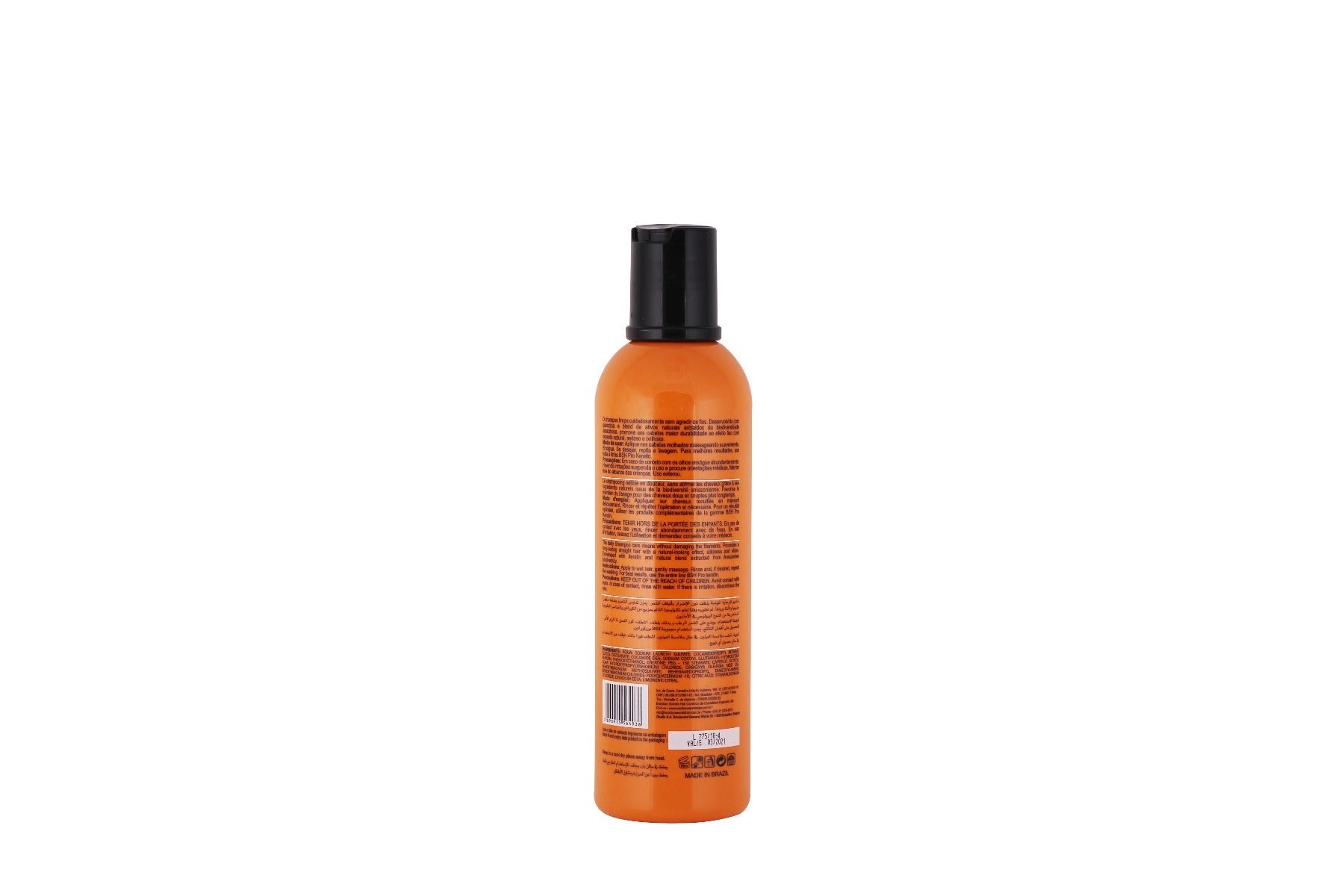 Brazilian Secrets Hair Pro Keratin Shampoo, 240ml