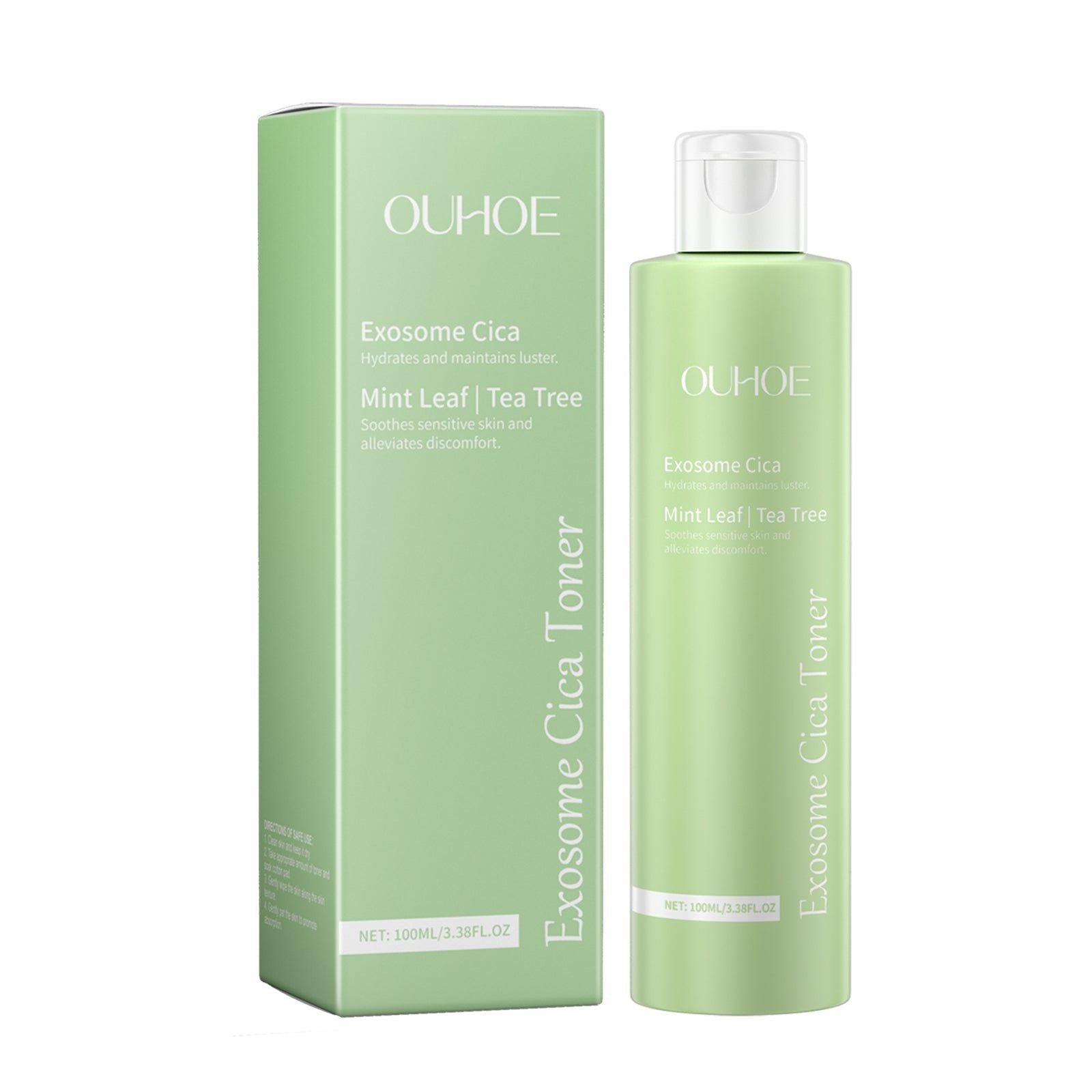 Centella Facial Toner for Hydrating, Soothing, Pore Shrinkage, Skin Care ,100ml