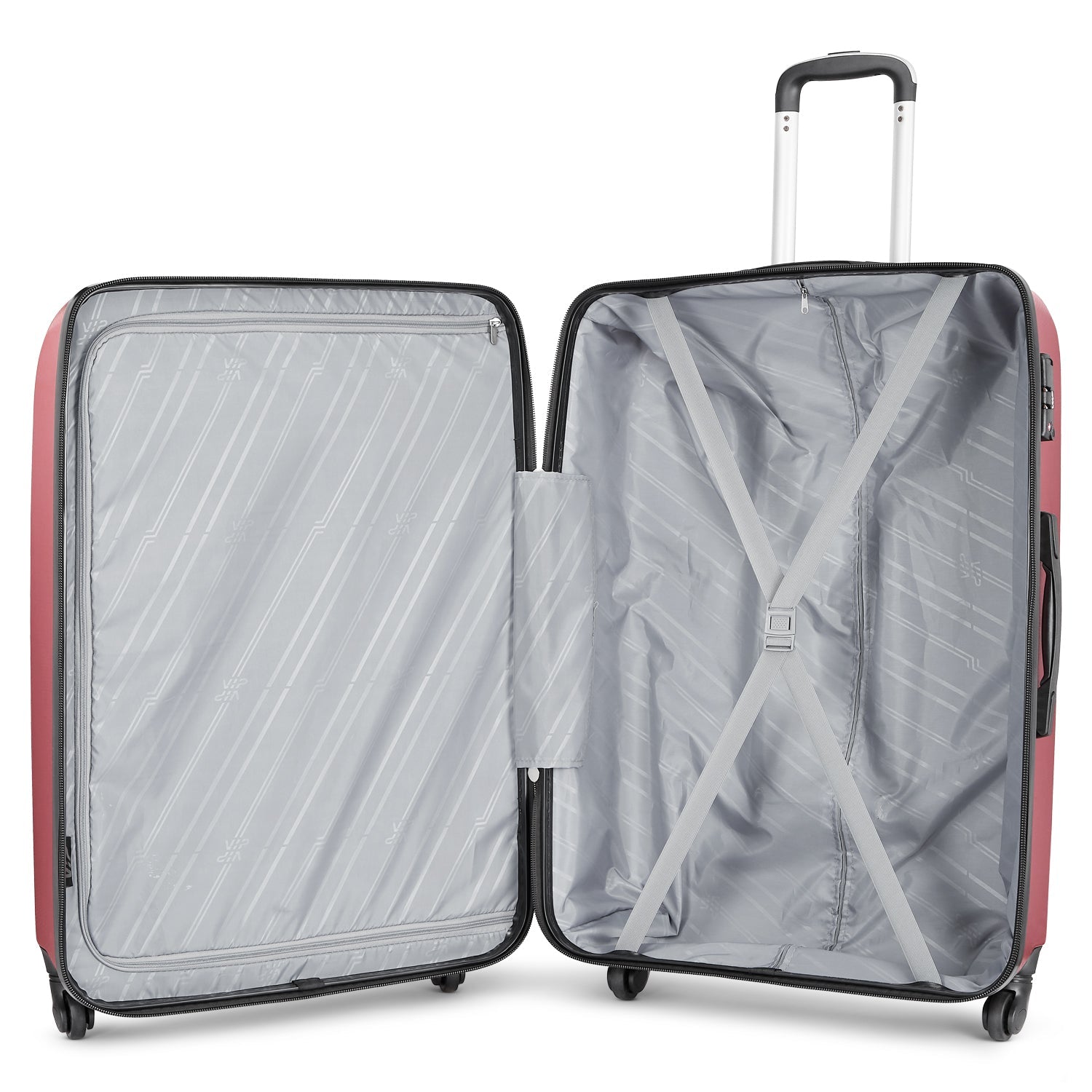 VIP OAKLANT 4 Wheel Luggage Bag