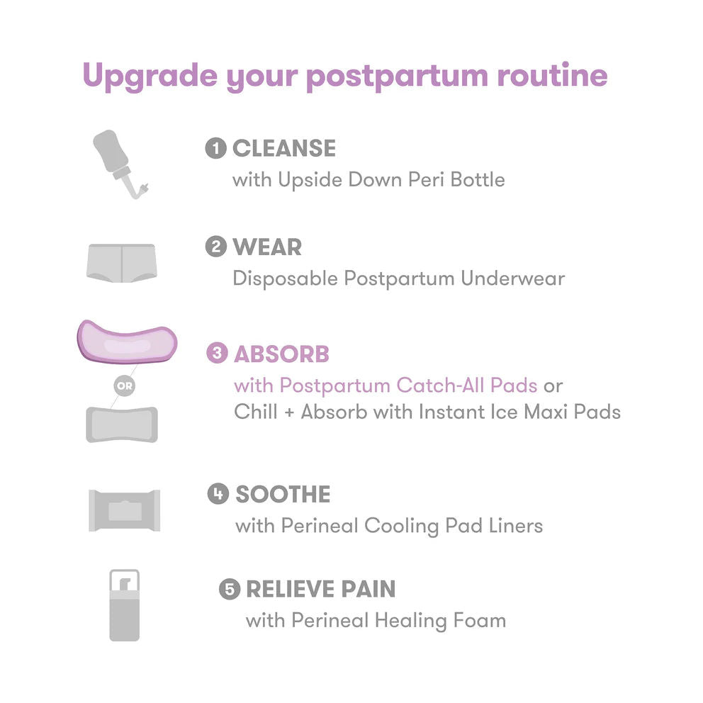 Frida Mom Postpartum Catch-All Pads