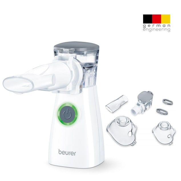 Beurer IH57 Ultra Quiet Rechargeable Nebuliser